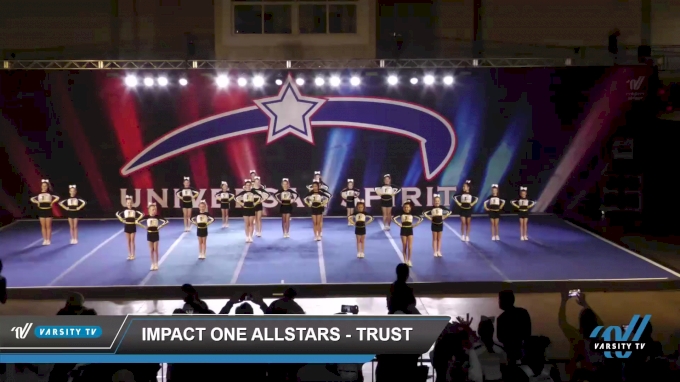 IMPACT ONE Allstars - TRUST [2022 L2.2 Junior - PREP Day 1] 2022 ...