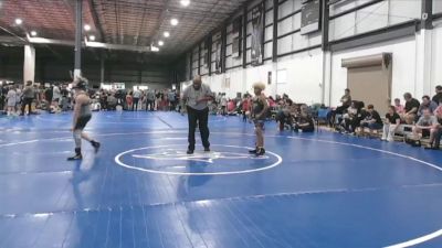 90 lbs Round 5 (6 Team) - Declan Beard, STAUNTON REAPER vs Lukas Cala, DARKHORSE