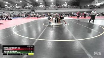 175 lbs Quarterfinal - Anthony Busby Jr., STL Warrior-AA  vs Bryce Newham, Columbia Wrestling Club-AAA