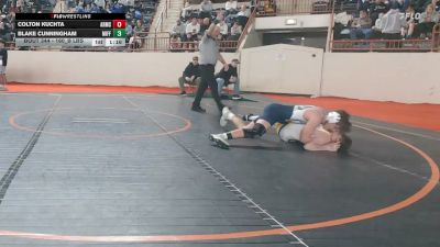160_B lbs Round Of 32 - Colton Kuchta, Armstrong vs Blake Cunningham, Mifflin County