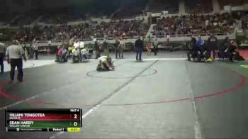 D2-190 lbs Cons. Semi - Viliami Tongotea, Buckeye vs Sean Hardy, Willow Canyon