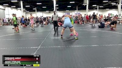 215 lbs Finals (2 Team) - Aeden Sterling, Pocono Regional WC vs Terrance Avent, Myland WA