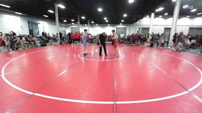 155 lbs James Caden Grace, Texas vs Benjamin Murphy, Pennsylvania Red
