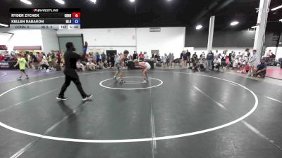 155 lbs Ryder Zychek, Connecticut vs Kellen Rabakon, Michigan Blue