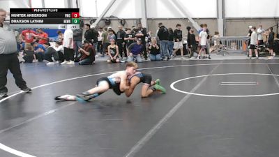 84 lbs Champ. Rd Of 32 - Hunter Anderson, Patriot Mat Club vs Draxson Lathim, Hermiston Wrestling