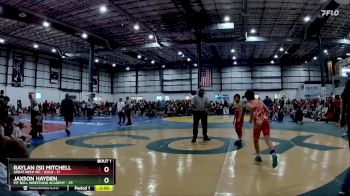 80 lbs Semifinals (4 Team) - Jaxson Hayden, PIT BULL WRESTLING ACADEMY vs Raylan (Si) Mitchell, GREAT NECK WC - GOLD