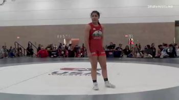 61 kg Rr Rnd 1 - Marissa Jimenez, ID vs Korina Blades, IL