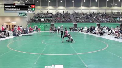 113 lbs Semis & 3rd Wb (16 Team) - Kaleb Smith, Hillgrove vs Teequavius Mills, Mill Creek