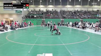 113 lbs Semis & 3rd Wb (16 Team) - Kaleb Smith, Hillgrove vs Teequavius Mills, Mill Creek