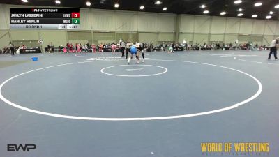 115 lbs Rr Rnd 1 - Jaylyn Lazzerini, Lost City Wrestling Club vs Hanley Heflin, Mojo 7-12