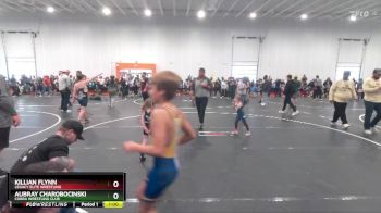 40/45 Round 1 - Killian Flynn, Legacy Elite Wrestling vs Aubray Charobocinski, Cobra Wrestling Club