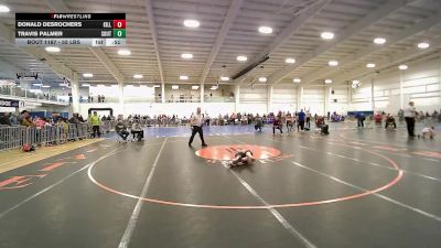 52 lbs Consi Of 8 #2 - Donald Desrochers, Killingly vs Travis Palmer, Southside WC