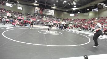 3A 140 lbs Cons. Semi - Kristy Beal, Manti vs Bailee Christensen, Carbon