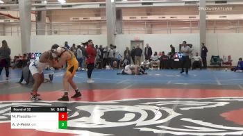 Prelims - Mason Fiscella, Appalachian State vs Alberto Vargas-Perez, Spartanburg Methodist College
