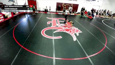 53 lbs Round 3 - Elle Transfiguracion, Reign WC vs Kaden Morales, Threshold WC