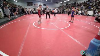 120 lbs Quarterfinal - Axl Branham, Vian Wrestling Club vs Cannon Ballard, Collinsville Cardinal Youth Wrestling