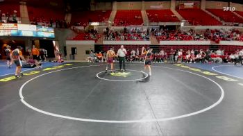 138 lbs Round 3 - 2nd Wrestleback And Semi-finals(16 Team) - Colton Castro, Rockwall vs David Vega, Dripping Springs