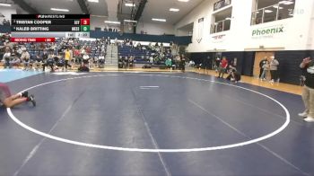 285 lbs Cons. Semi - Kaleb Britting, Messiah vs Tristan Cooper, Alvernia