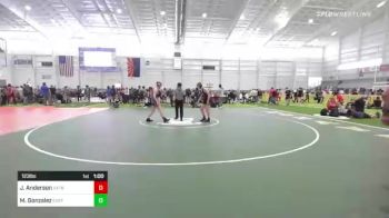 123 lbs Consolation - Jayden Anderson, Extreme Heat vs Maddox Gonzalez, Eastern Sabers