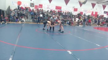 144 lbs Quarterfinal - Norman Anderson, Orting vs Richard Lingle, Shelton