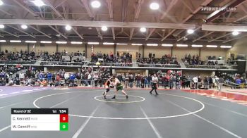 170 lbs Round Of 32 - Calvin Kennett, Middlebury vs William Conniff, King Philip