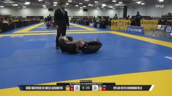 Dylan Keith Benningfield vs João Matheus De Melo Assonitis 2026 Pan IBJJF Jiu-Jitsu No-Gi Championship