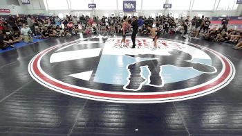 120 lbs Final - Nolan Callahan, Beat The Streets Chicago vs Josiah Sims, Beat The Streets Cleveland