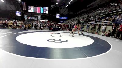 132 lbs Cons. Sub-rd Of 64 - Clayton Waltenbaugh, PA vs Landon Salindong, CA