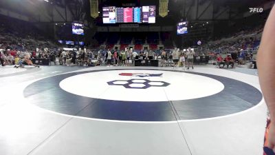 132 lbs Cons. Rd Of 64 - Cash Prado, GA vs Caleb Schaefer, IN