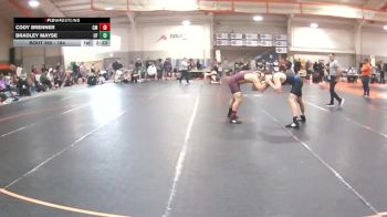 184 lbs Champ. Round 2 - Bradley Mayse, Grand Valley State vs Cody Brenner, Central Michigan