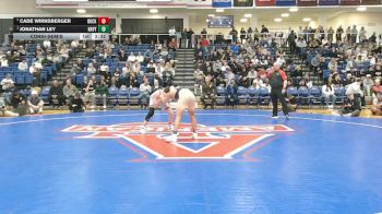 157 lbs Consolation - Cade Wirnsberger, Bucknell vs Jonathan Ley, Navy