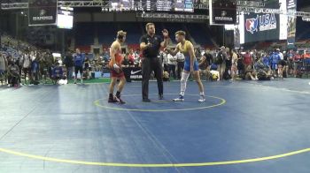 138 lbs Cons 32 #2 - Dakota Williamson, Georgia vs Ivan Matherson, Arizona