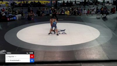 138 lbs Rnd Of 32 - Joel Aguilar, TX vs Joseph Knackstedt, IL