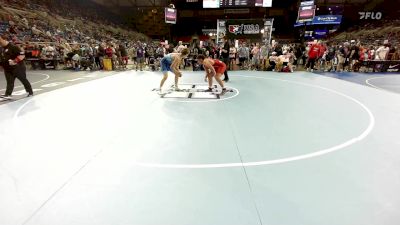 215 lbs Cons 64 #2 - Stoney Hutson, OK vs Layne O'Neil, MI