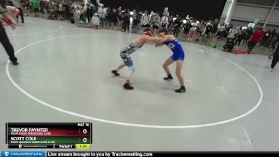 113 lbs Champ. Round 2 - Scott Cole, Mayo Quanchi Wrestling Club vs Trevor Paynter, Team Idaho Wrestling Club