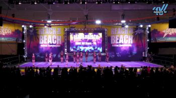 FAME All Stars - PA - Fame Cruellas [2024 L2 Junior - Small - A Day 2] 2024 ACDA Reach the Beach Cheer Grand Nationals