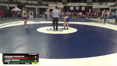 106 Varsity Cons. Round 1 - Coleman Pilkington, Thomasville vs Cohen Hawkins, Fairhope