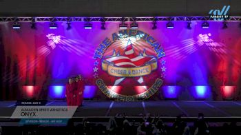 Almaden Spirit Athletics - Onyx [2025 Senior - Hip Hop Day 2] 2025 The American Masterpiece San Jose National