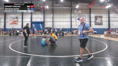 105 lbs Anthony Catalano, Connecticut vs Sebastian Matos, Florida Blue