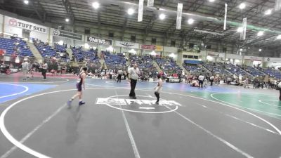 70 lbs 3rd Place - Tate Luark, Bald Eagle WC vs Chase Williams, GI Grapplers