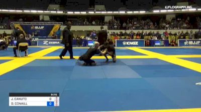 JAIME CANUTO vs DARRAGH CONAILL 2018 World IBJJF Jiu-Jitsu No-Gi Championship