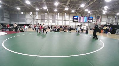 53 kg Cons. Sub-semis - Auriana Wakinekona, Grapplers HI vs Hailey Delgado, NXT Level Wrestling Academy