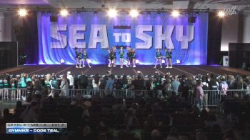 Gymniks - Code Teal [2026 L2 - U16 - A Day 2] 2026 Sea to Sky International Cheer Championship
