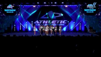 Spirit Central - Bengals [2024 L5 Senior Coed Day 1] 2024 Athletic Championships Grand Nationals