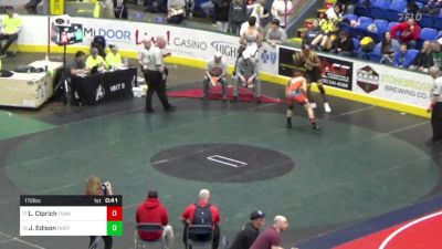 172 lbs Consi Of 32 #2 - Lucas Ciprich, Tunkhannock vs Johnell Edison, North Hills