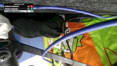 138 lbs Champ. Round 2 - Jamison Gregory, Unattached vs Jensen Heimann, Unattached