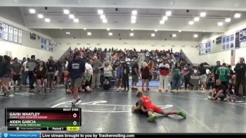 68-76 lbs Cons. Semi - Gavin Whatley, Sunkist Kids Monster Garage vs Aiden Garcia, Rough House Wrestling