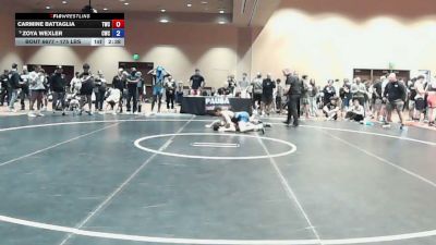 175 lbs Cons. Rd Of 16 - Carmine Battaglia, Tiger Wrestling Club vs Zoya Wexler, Capital Wrestling Club