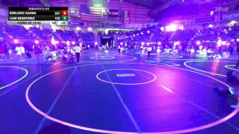 138 lbs Consi Of 16 #2 - Emiliano Gauna, South Central Punisher WC vs Cam Benavidez, Pueblo East