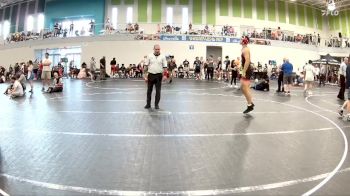 150 lbs Cons. Round 3 - Jason Perez, Quest 4 Gold vs Cooper Mangini, Dog Pound Wrestling